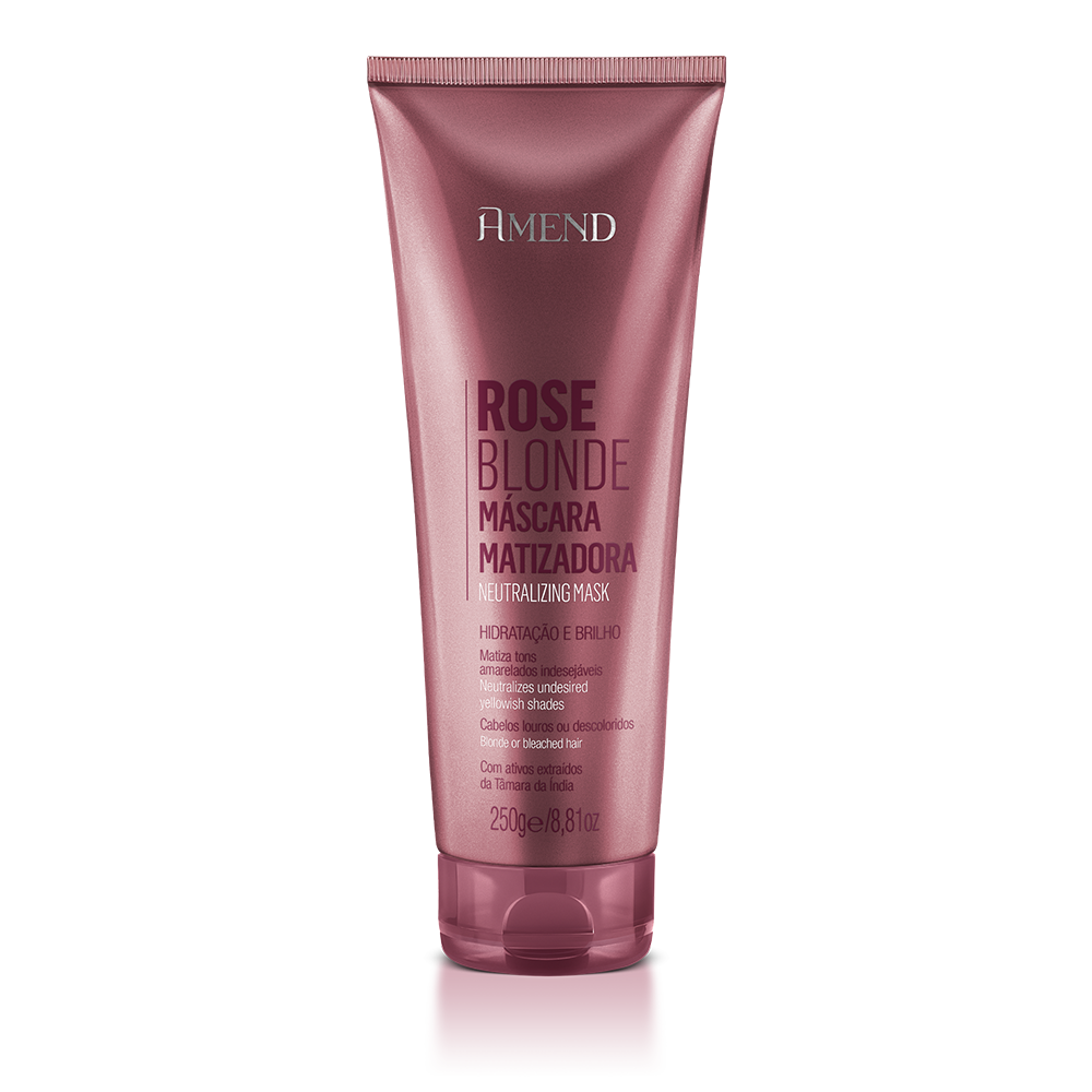 Amend - Masque Neutralisant - Rose Blonde