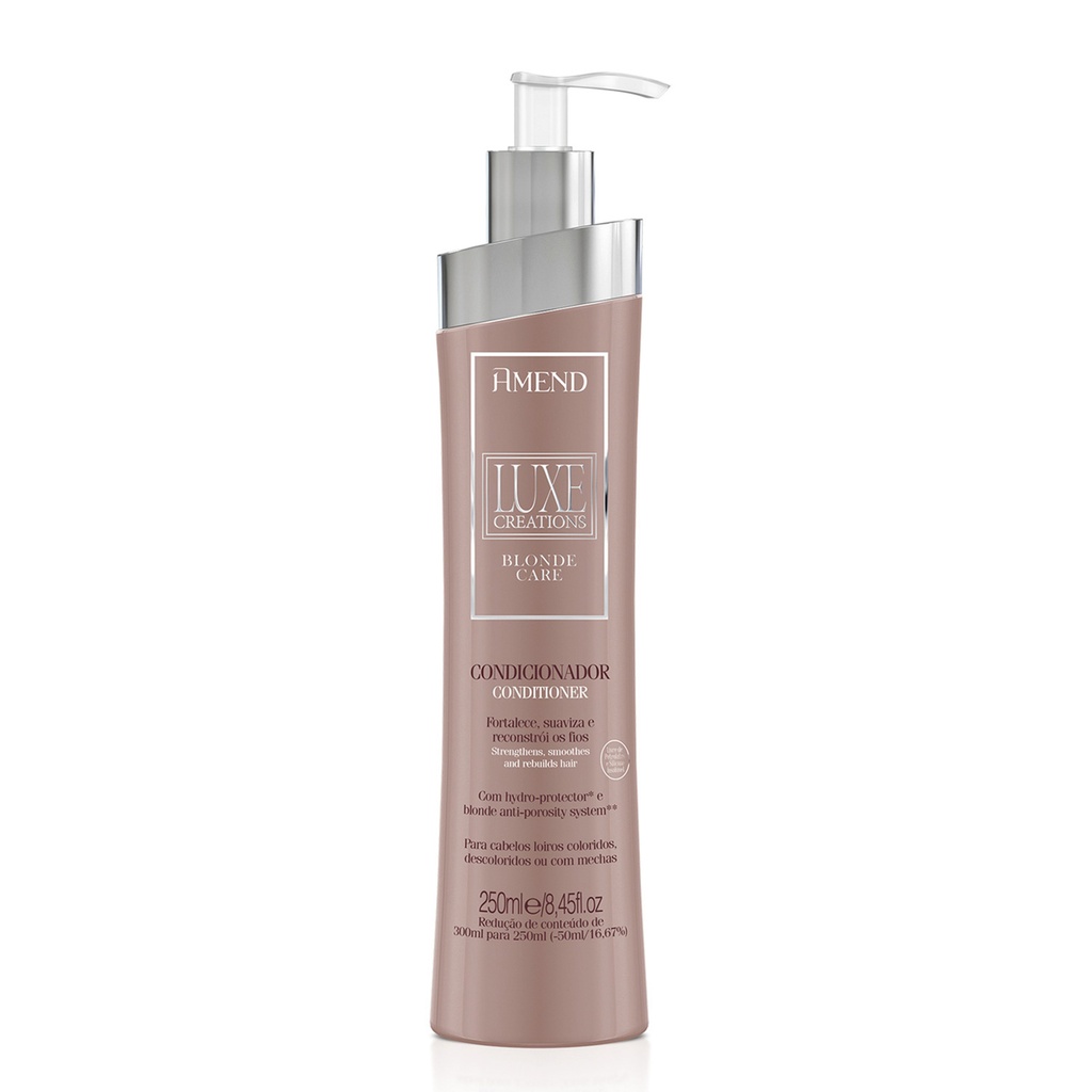 Amend - Luxe Creations Blonde Care - Après-Shampoing