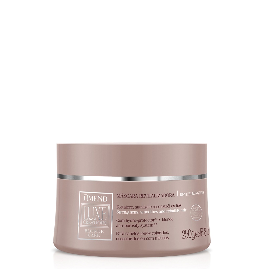 Amend - Luxe Creations Blonde Care - Masque