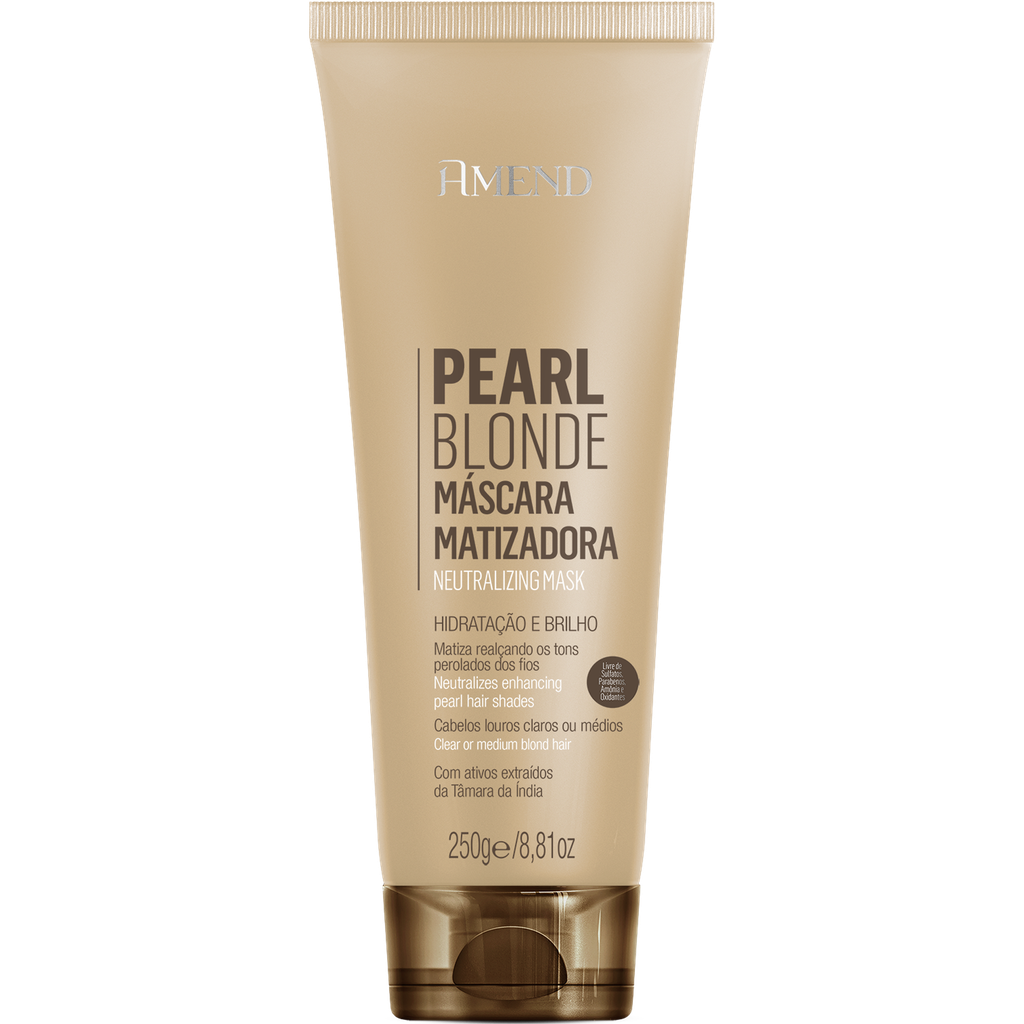 Amend - Masque Neutralisant - Pearl Blonde