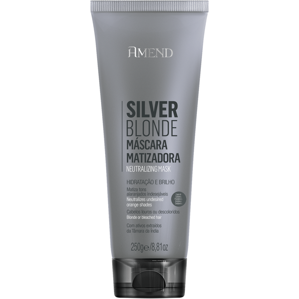 Amend - Masque Neutralisant - Silver Blonde