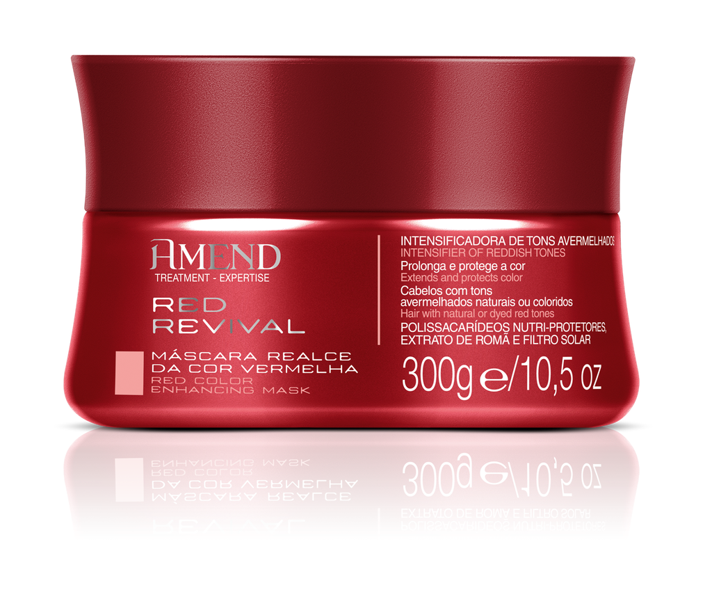 Amend - Expertise Red Revival - Masque réhausseur de couleur