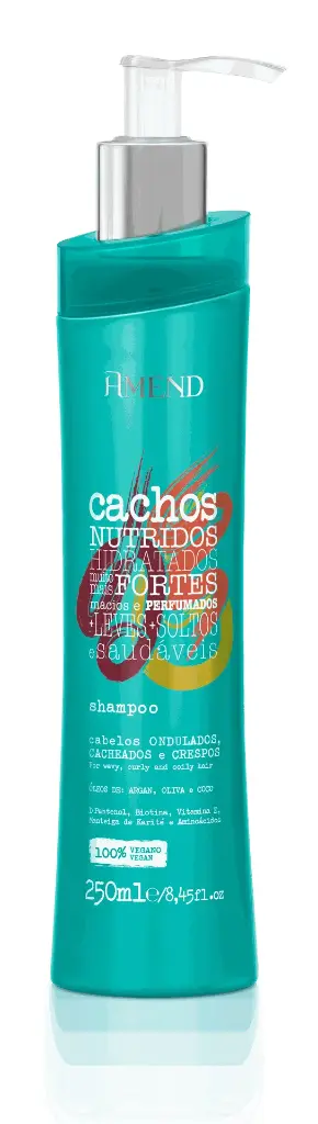 Amend - Cachos - Shampoing