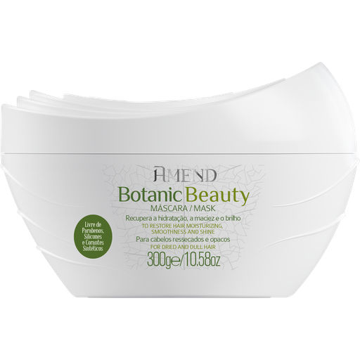 [1277] Amend - Botanic Beauty Floral - Masque