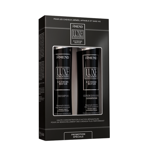 [KIT2] Amend - Pack Luxe Extreme Repair - Shampoing + Après Shampoing